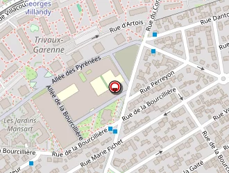 Carte de Erah à Clamart