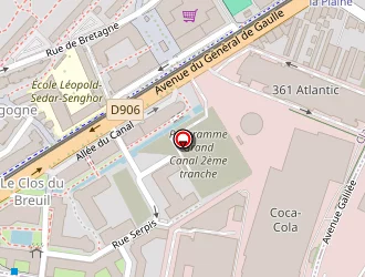 Carte de Optic 2000 à Clamart