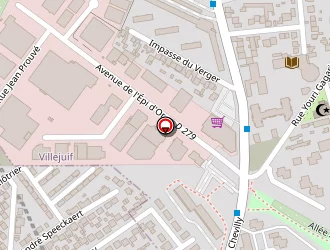 Carte de As Batiment à Villejuif