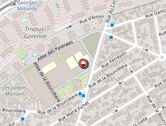 Carte de Bella Pizza à Clamart