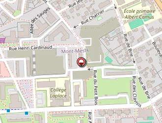 Carte de Maison De La Solidarite à Créteil