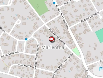 Carte de Restaurant Notre Dame à Marienthal