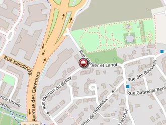 Carte de Conrad Georg à Guyancourt