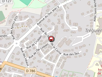 Carte de La Pub Enseignes à Minihy-tréguier