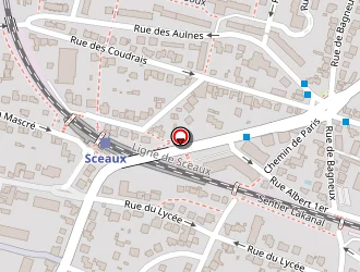 Carte de Rousset Michel à Sceaux