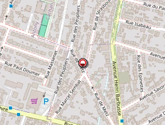 Carte de Phan Christine à Hay-les-roses (l')