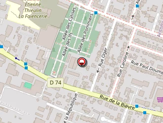 Carte de Guillemyn Florence à Bourg-la-reine