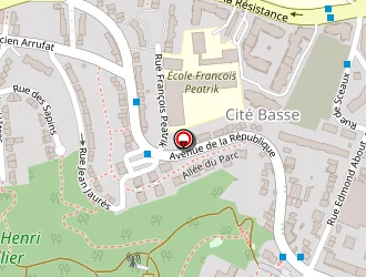 Carte de Robinson Coiffure à Plessis-robinson (le)