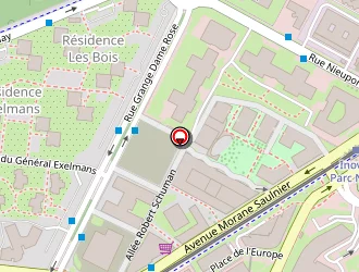 Carte de Manfield à Vélizy-villacoublay