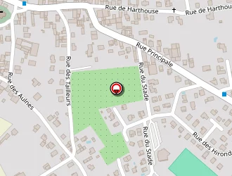 Carte de Terrain De Pétanque à Batzendorf