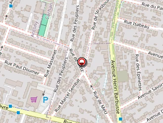 Carte de Netwalker à Hay-les-roses (l')