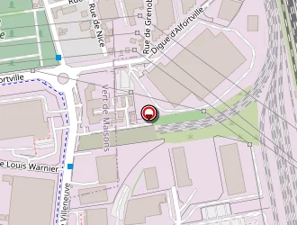 Carte de Valentin à Alfortville