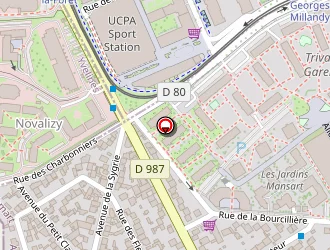 Carte de Le Gall Alain à Clamart