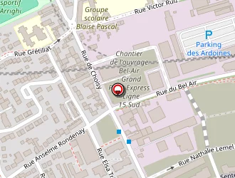 Carte de Socopra à Vitry-sur-seine