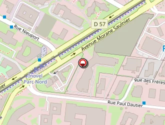 Carte de Thytex à Vélizy-villacoublay