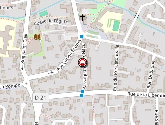 Carte de La Générale D'optique à Pontault-combault