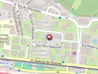 Carte de Franprix S.d à Vélizy-villacoublay