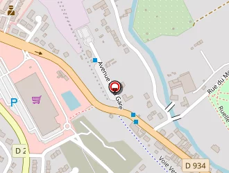 Carte de Agence Montaz à Ferté-gaucher (la)