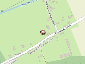 Carte de Scop Jouannet à Bourth