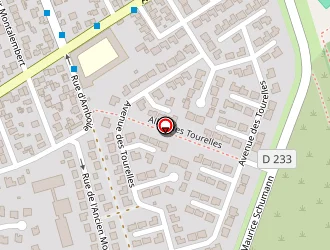 Carte de Emery Hervé à Ormesson-sur-marne