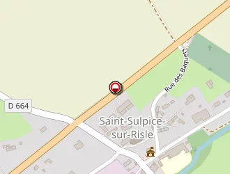 Carte de Stade Lucien Perrotte à Saint-sulpice-sur-risle