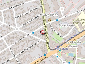 Carte de Garage Marauto à Clamart