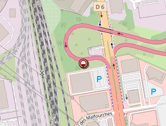 Carte de Castorama à Créteil