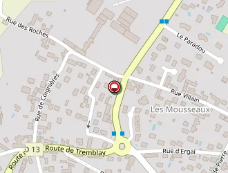 Carte de Jeff Moto ' Taxi à Jouars-pontchartrain