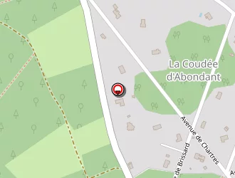 Carte de Gateau Christophe à Abondant