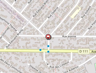 Carte de Ormesson Depannage Gaz à Ormesson-sur-marne