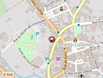 Carte de Pizza Milano à Ferté-gaucher (la)