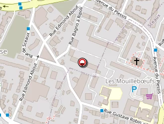 Carte de Kim Jung-ok à Châtenay-malabry