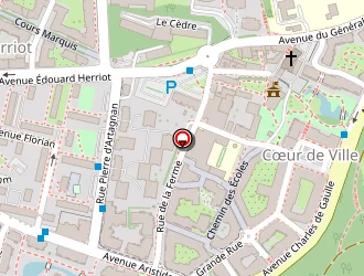 Carte de La Poste à Plessis-robinson (le)