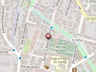 Carte de Cl Consultants à Hay-les-roses (l')