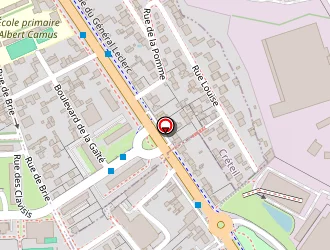 Carte de Najafi Couture à Créteil