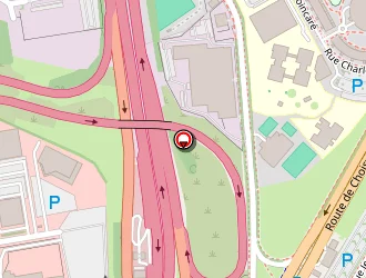 Carte de Kiabi à Créteil