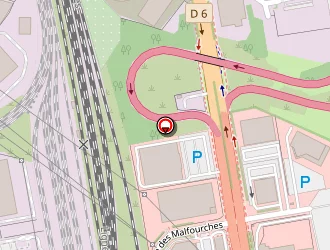 Carte de Castorama à Créteil