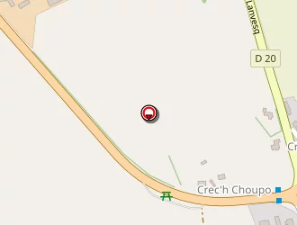 Carte de Riou Sandrine à Trédarzec