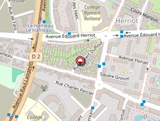 Carte de O'service2 à Plessis-robinson (le)