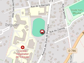 Carte de Le Ballotin à Tréguier