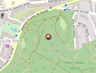 Carte de Centre Optique Lemaire à Plessis-robinson (le)