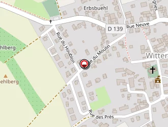 Carte de Avé Chauffage à Wittersheim