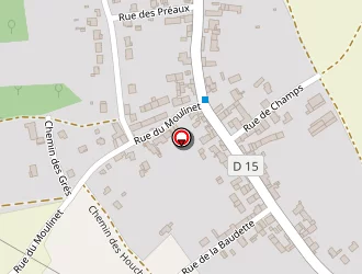 Carte de I.s.e.m à Saint-augustin