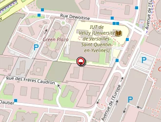 Carte de Hexatom à Vélizy-villacoublay