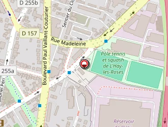 Carte de Marty Stéphane à Hay-les-roses (l')