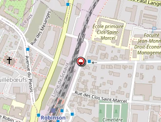 Carte de Romero Alexandre à Sceaux