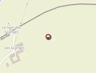 Carte de Roch Des Granges à Chapelle-moutils (la)