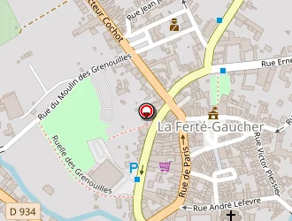 Carte de Marché Plus à Ferté-gaucher (la)