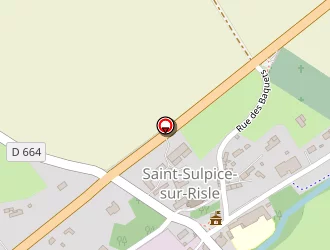 Carte de La Poste à Saint-sulpice-sur-risle