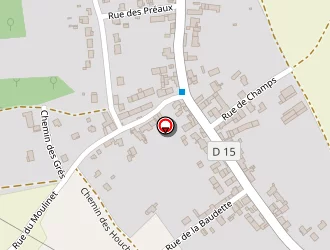 Carte de Blezy Davalo à Saint-augustin